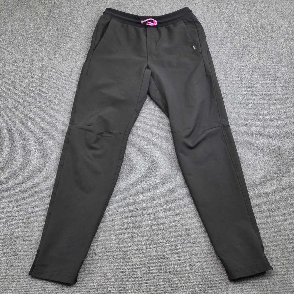 UNRL Jogger Pants Mens S 29x31 Black Tapered Stretch Athleisure Fitness Running